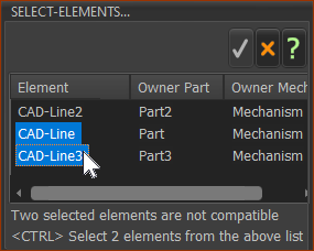 Two Lines are NOT Compatible