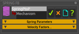 Spring FB dialog
