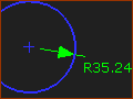 MD-Dimension-Radius