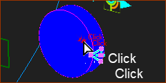 Double-click Extrusion