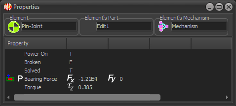 MD-Element-Properties-PinJoint