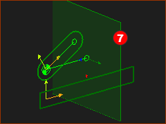 New Plane for Mechanism-B