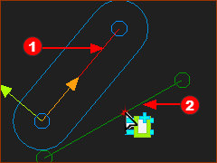Select two Lines
