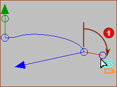 Circle Drag-Handle