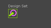Design-Set in graphic-area