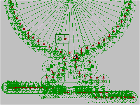 160 Kinematic-Chains in one Mechanism Editor.