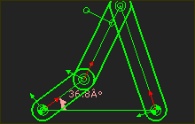 Part in Mechanism-Editor