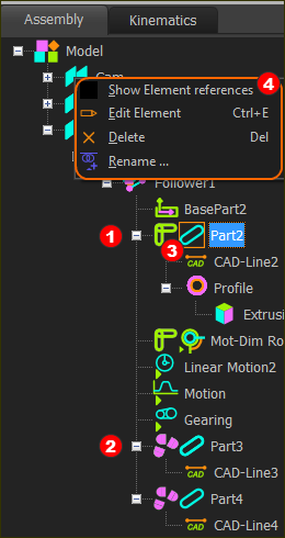Example: Assembly-Tree in Explorer-Explorer