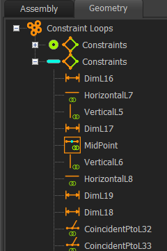 Example: Geometry in Element-Explorer