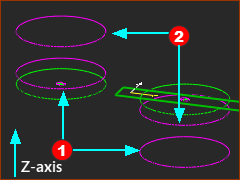 Two Extrusions - different Extrusion-Offset