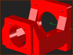 STL: Few number of Vertices