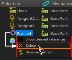 ASSEMBLY-TREE - Delete Profile