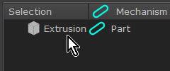 Element icon for Hidden Extrusion