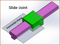 Slide-Joint in SOLIDWORKS Slide-Joint in SOLIDWORKS