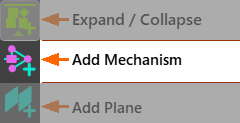 Model elements toolbar