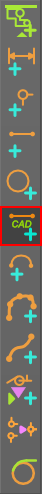 Geometry toolbar