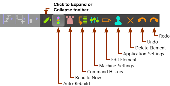 Edit Toolbar