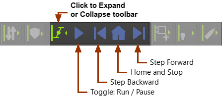 Run Toolbar