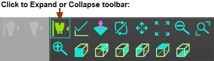 View toolbar