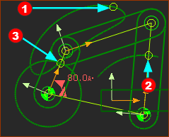 Three example Trace-Points