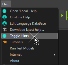 Menu-ToggleHints
