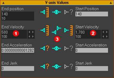 Blend-Point Editor: Velocities at Blend-Point are not Equal