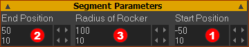 Example Segment Parameters