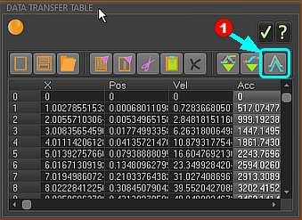 Position, Velocity, Acceleration motion-values for Overlay-Trace.