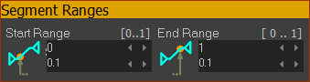 Default Segment Ranges