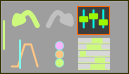 Edit Toolbar : Active Motion Settings