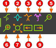 MD16 View toolbar