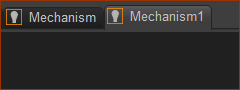 Mechanism name-tabs