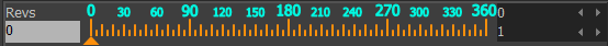 Master Machine Angle Indicator